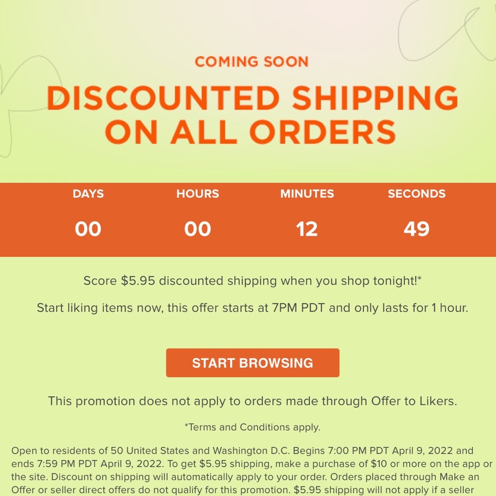 🍪595 DISCOUNT SHIPPING🍪